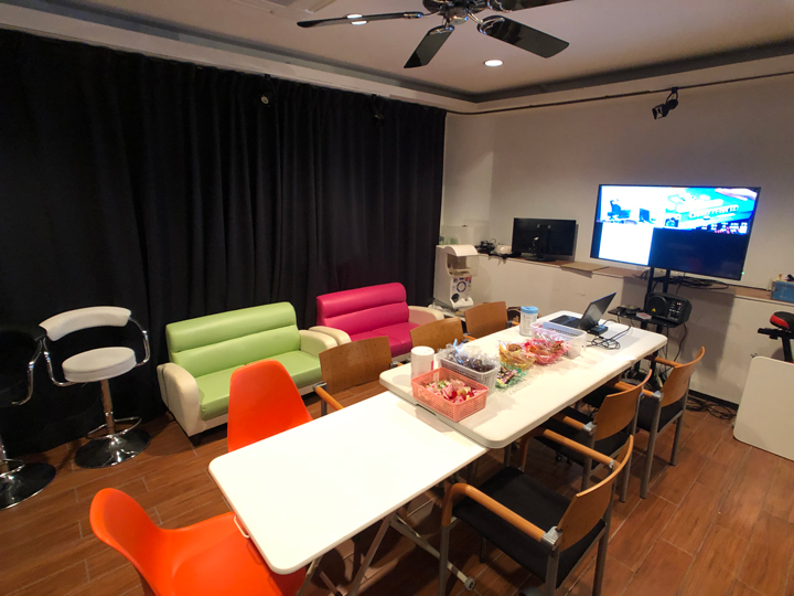 C 楽屋1